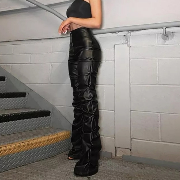Killstar Pants - Faux Leathers pants